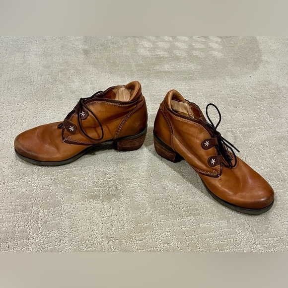 PIKOLINOS Brown Heeled Boots women’s size 38 - Picture 5 of 5